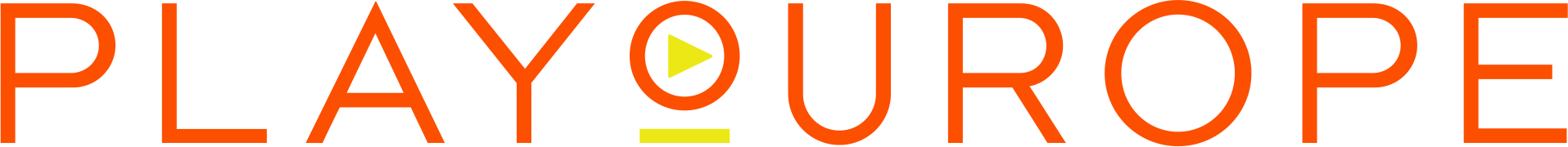 Logo PlaYOURope