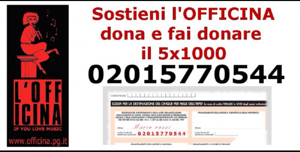 Alcune buone ragioni per devolvere il 5x1000 - L'Officina