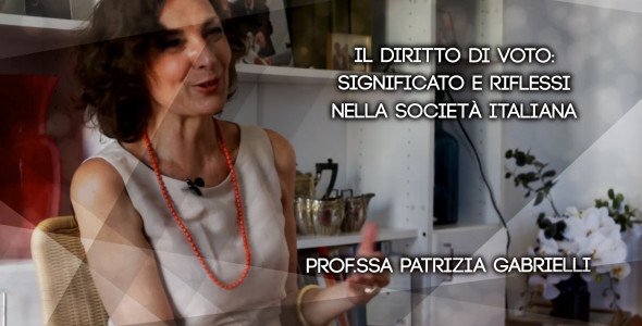Ep3 Il diritto di voto: significato e riflessi nella società italiana - Patrizia Gabrielli